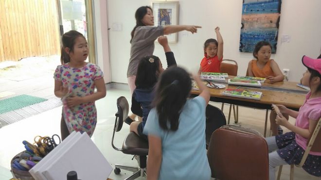 6주차-꿈다락 토요문화학교 '같은명화 다른느낌'